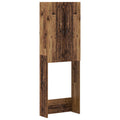 vidaXL Szafka toaletowa EDE Stare drewno 66 x 25,5 x 190 cm