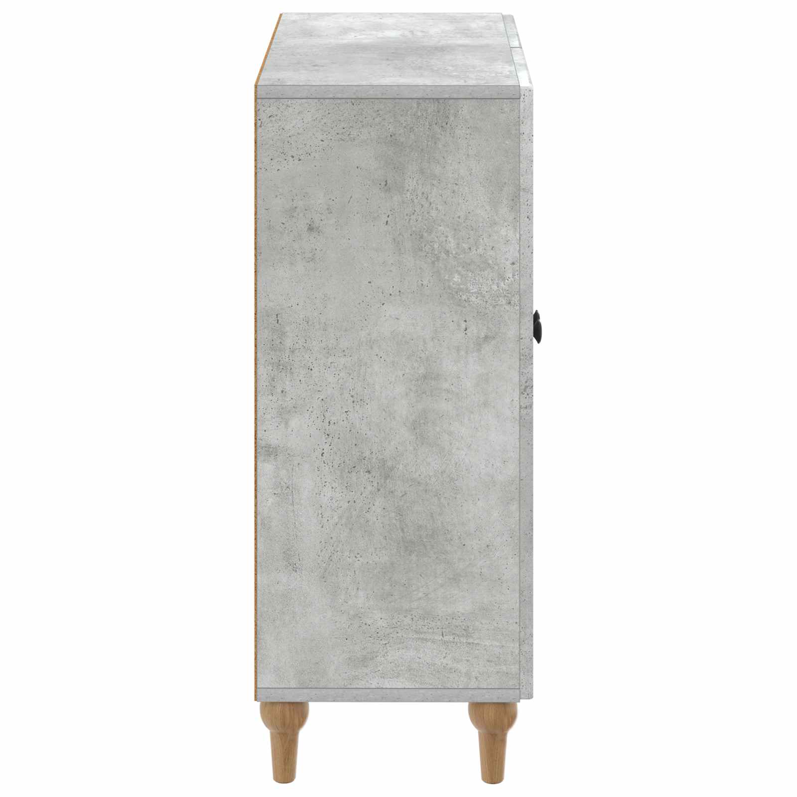 vidaXL Szafka Łazienkowa ALKMAAR Betonowy szary 59,5 x 31 x 80 cm