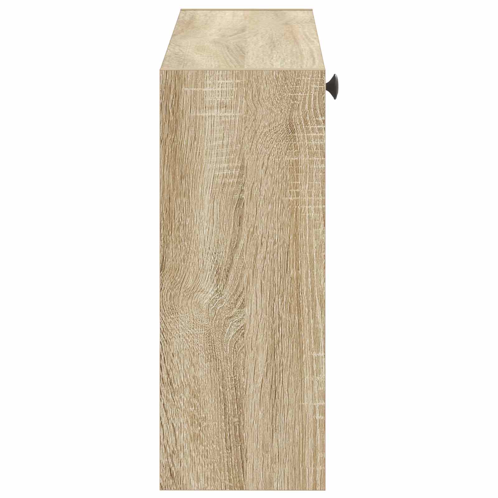 vidaXL Wisząca szafka na buty ALKMAAR 71 x 17 x 43 cm dąb Sonoma