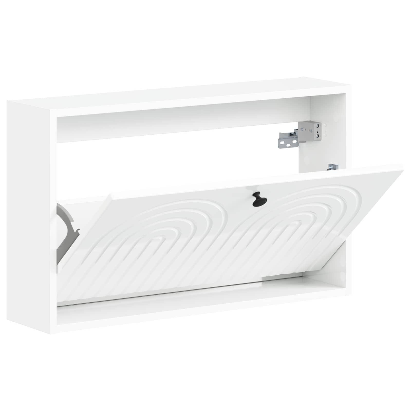 vidaXL Wisząca szafka na buty ALKMAAR 71 x 17 x 43 cm