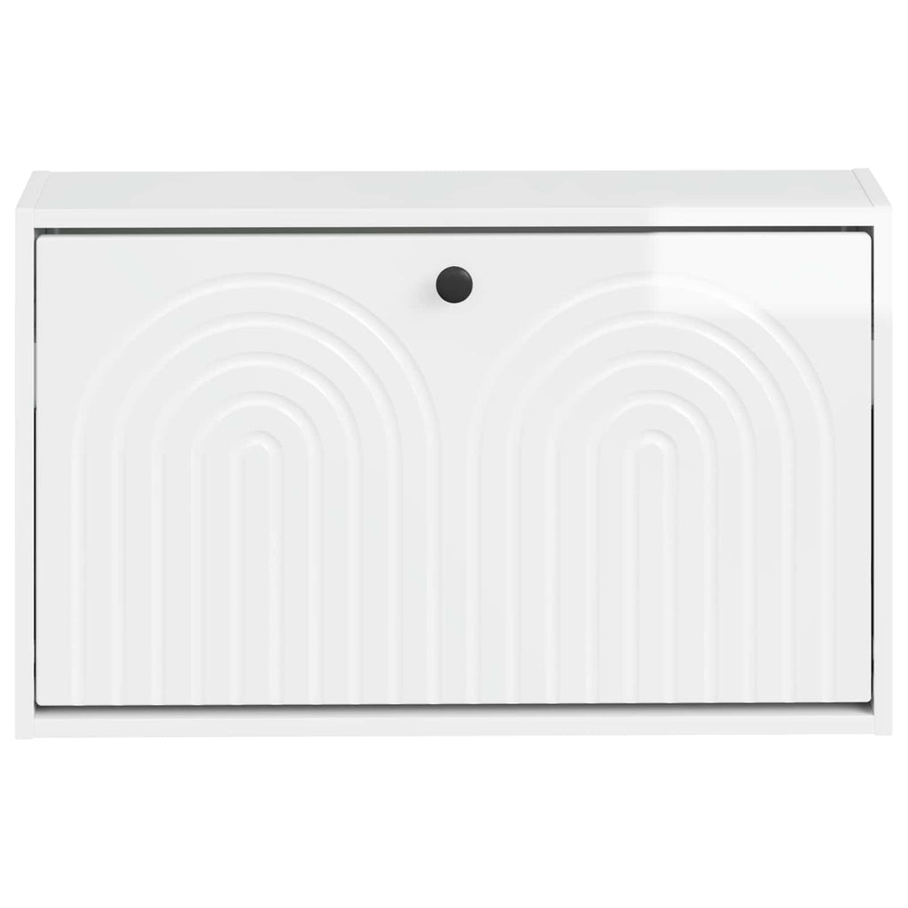 vidaXL Wisząca szafka na buty ALKMAAR 71 x 17 x 43 cm