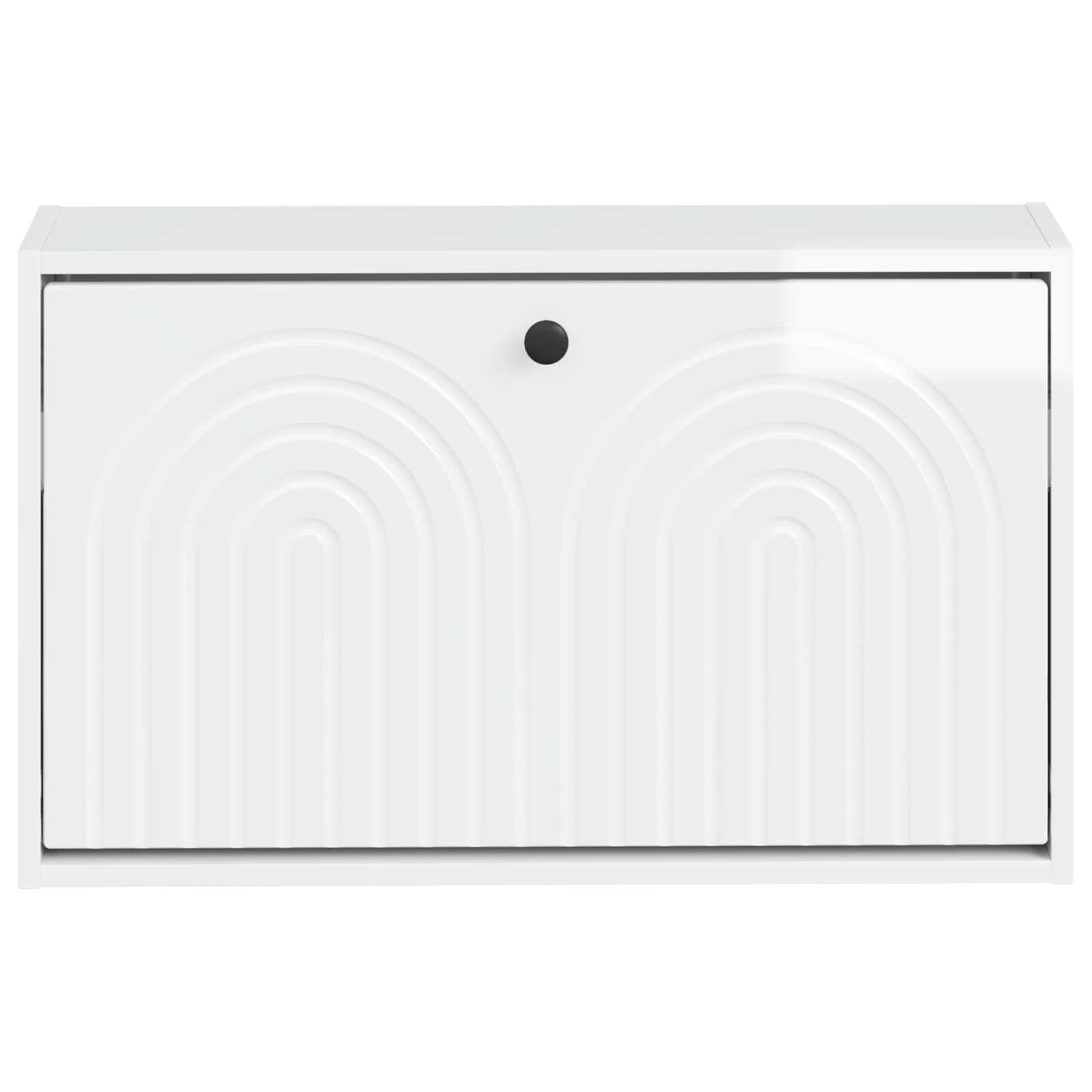 vidaXL Wisząca szafka na buty ALKMAAR 71 x 17 x 43 cm