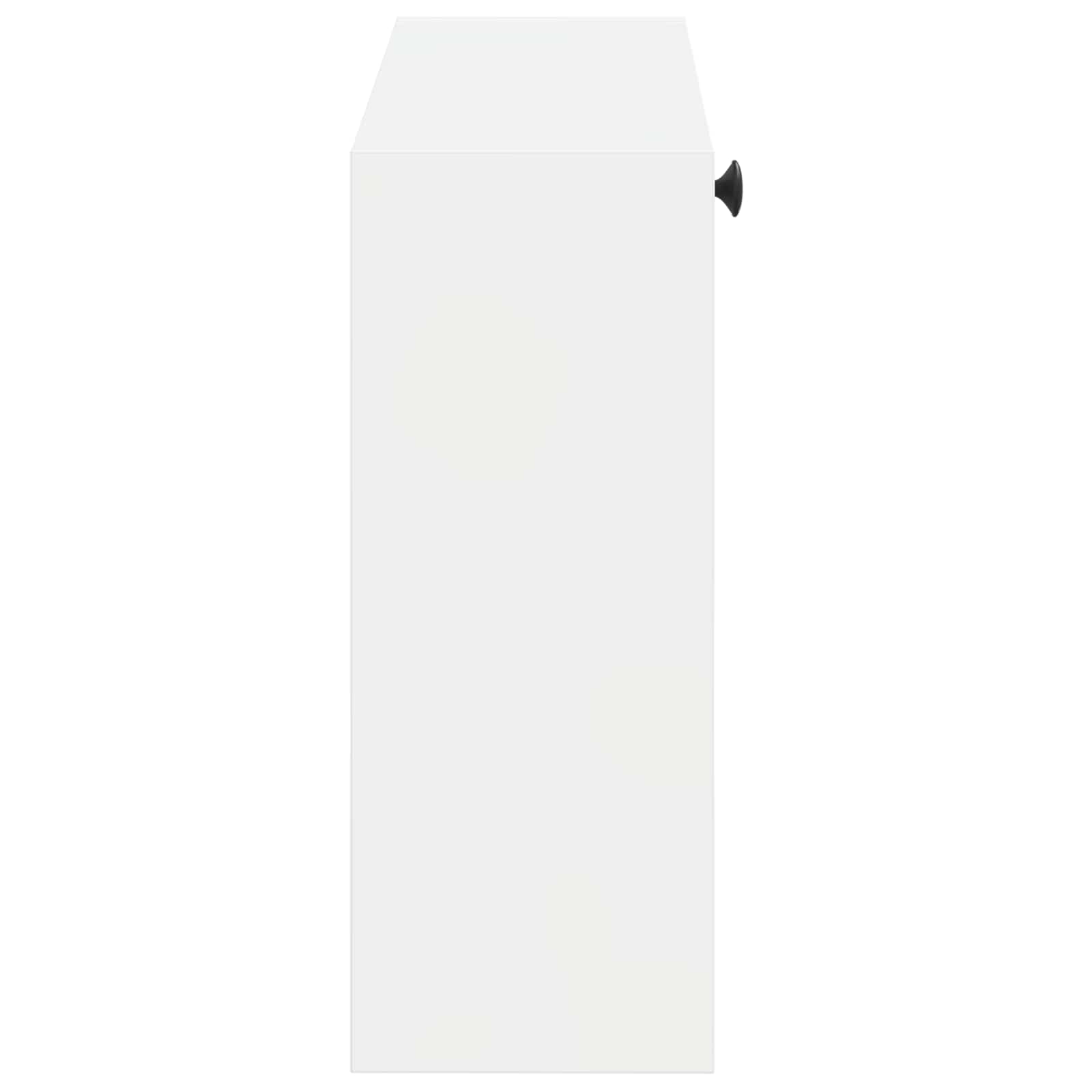vidaXL Wisząca szafka na buty ALKMAAR 71 x 17 x 43 cm