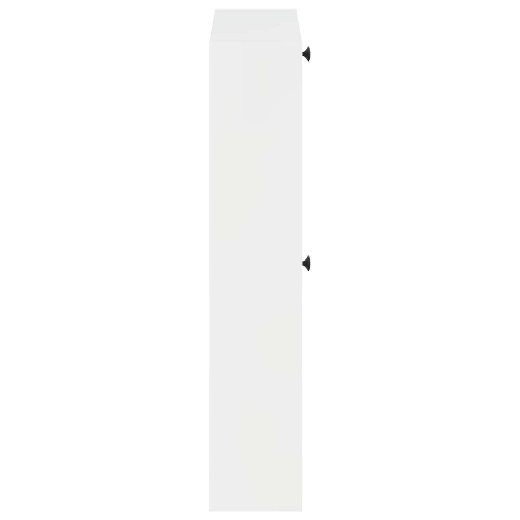 vidaXL Wisząca szafka na buty ALKMAAR 71 x 17 x 86 cm