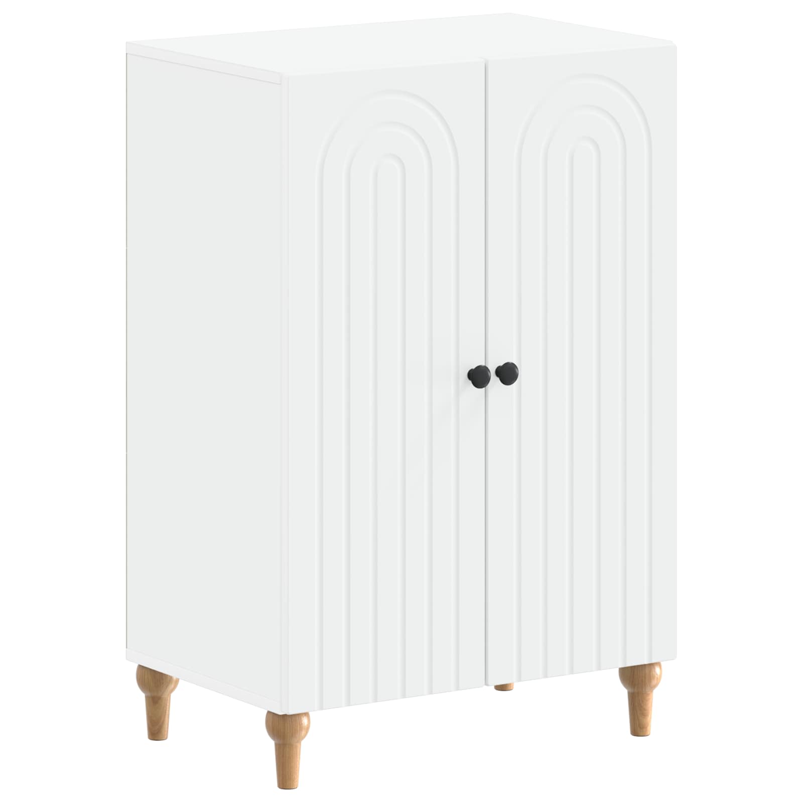 vidaXL Szafka na buty ALKMAAR 59,5 x 39,5 x 90 cm Drewno inżynieryjne