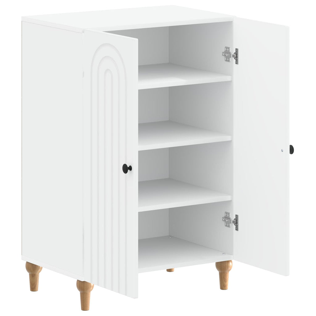vidaXL Szafka na buty ALKMAAR 59,5 x 39,5 x 90 cm Drewno inżynieryjne