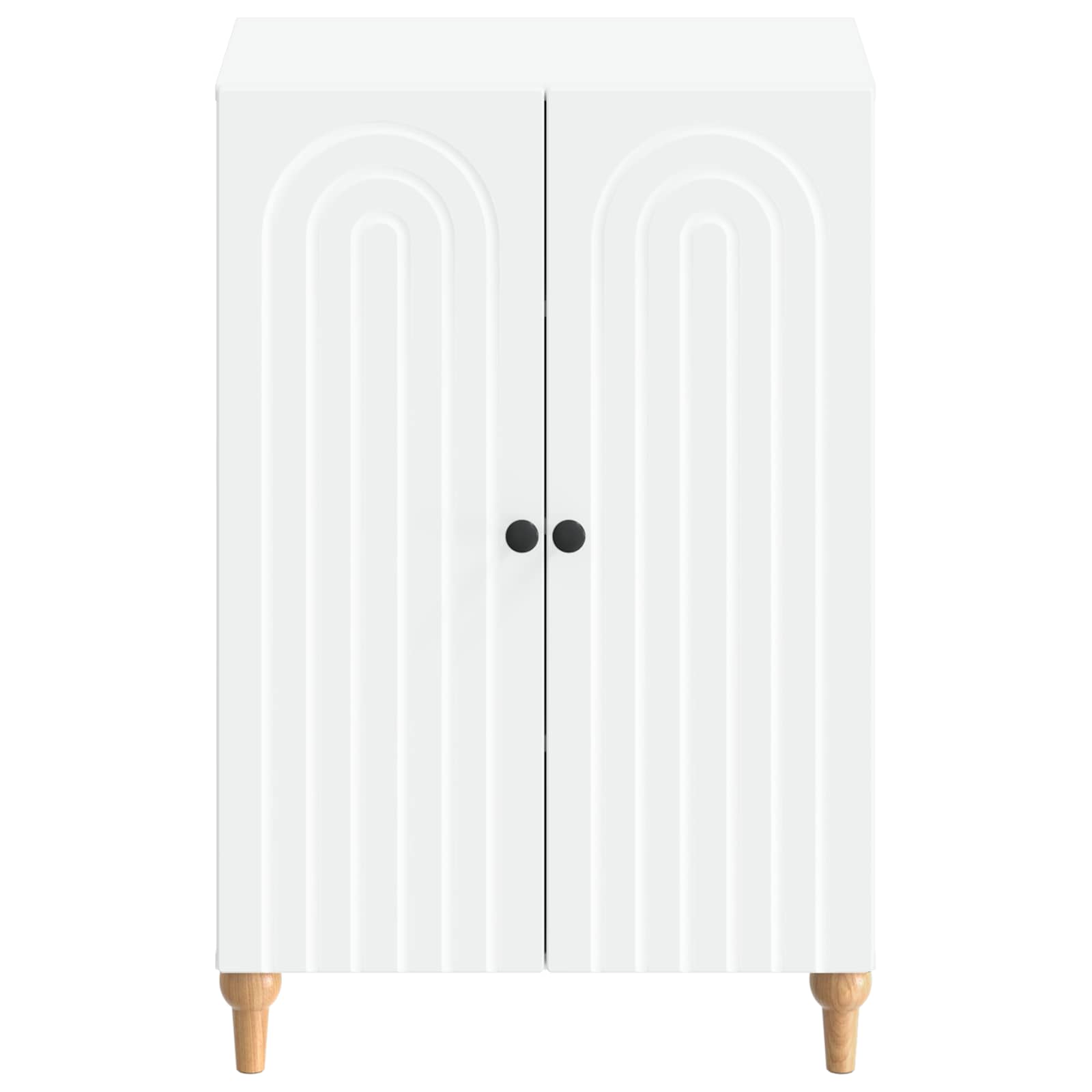 vidaXL Szafka na buty ALKMAAR 59,5 x 39,5 x 90 cm Drewno inżynieryjne