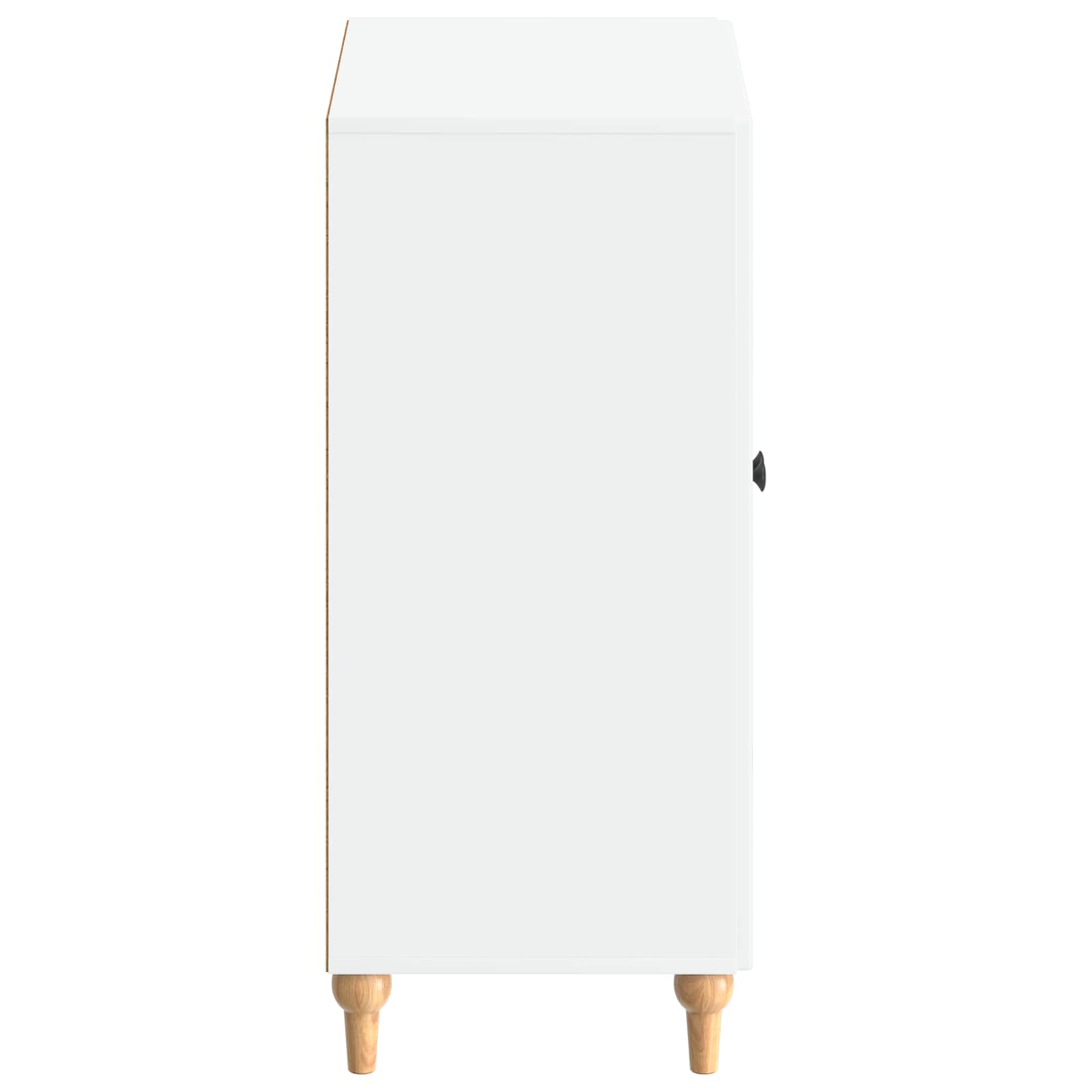 vidaXL Szafka na buty ALKMAAR 59,5 x 39,5 x 90 cm Drewno inżynieryjne