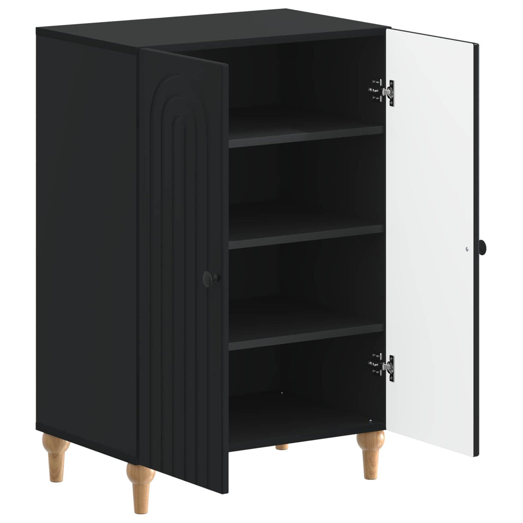 vidaXL Szafka na buty ALKMAAR 59,5 x 39,5 x 90 cm Drewno inżynieryjne