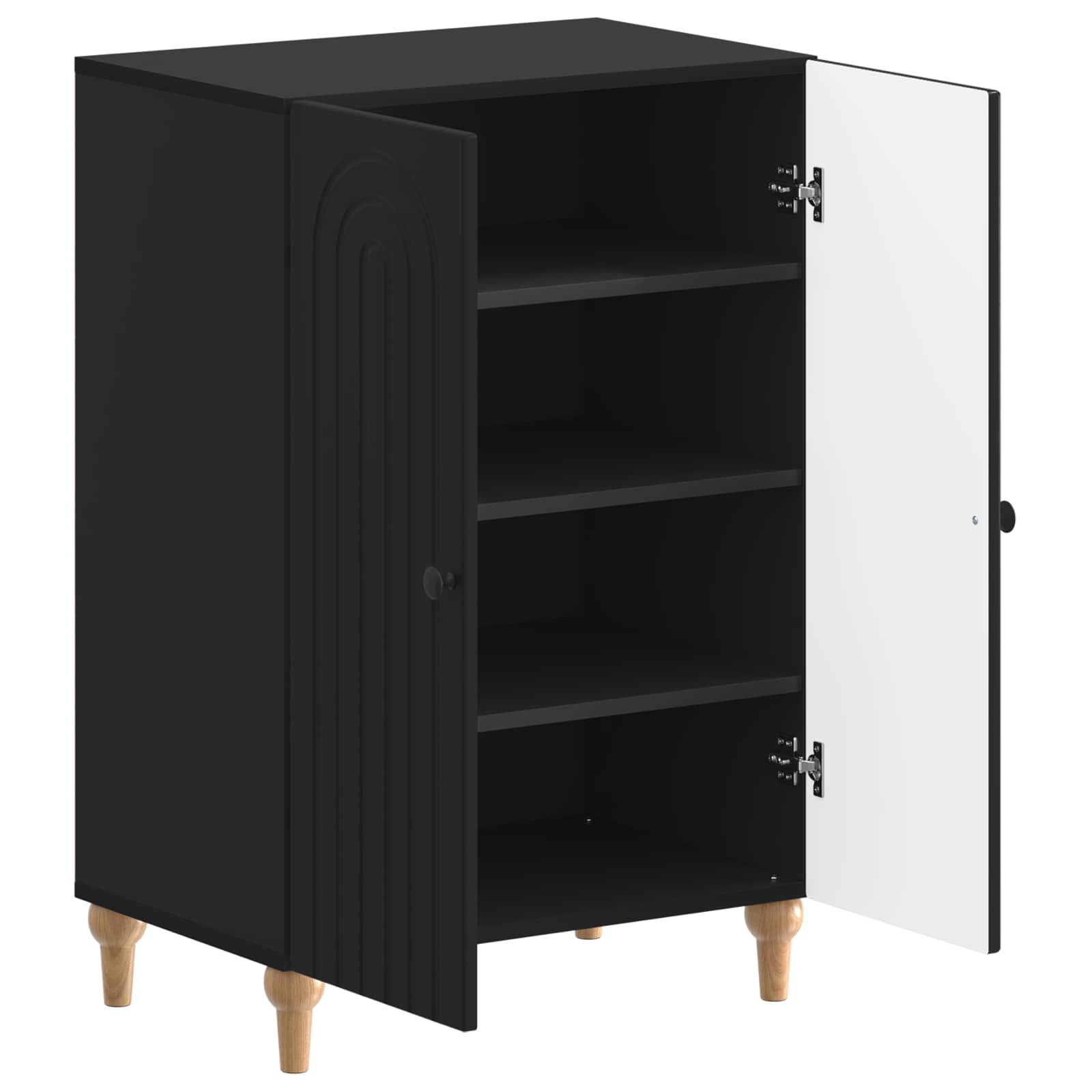 vidaXL Szafka na buty ALKMAAR 59,5 x 39,5 x 90 cm Drewno inżynieryjne