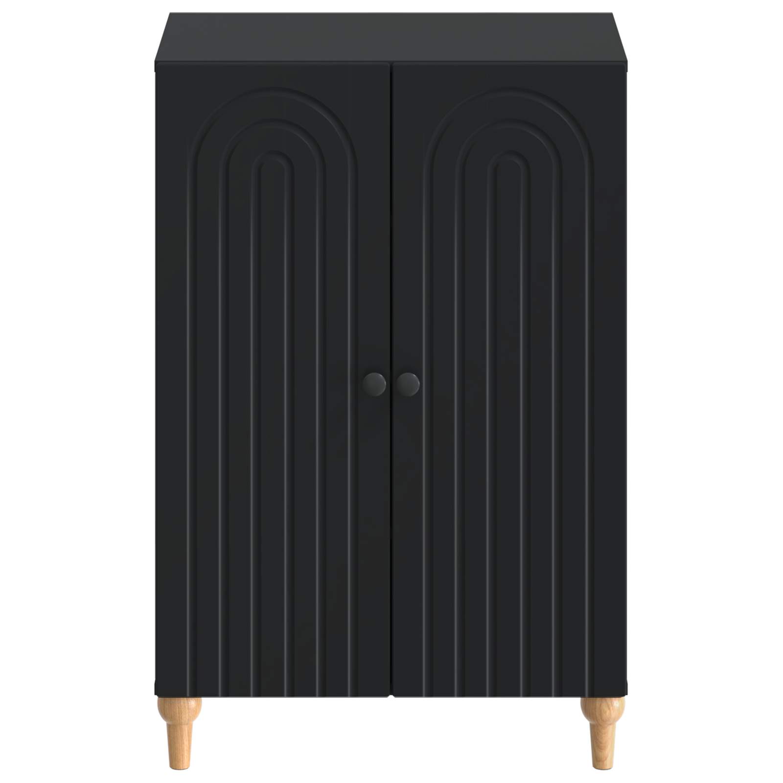 vidaXL Szafka na buty ALKMAAR 59,5 x 39,5 x 90 cm Drewno inżynieryjne