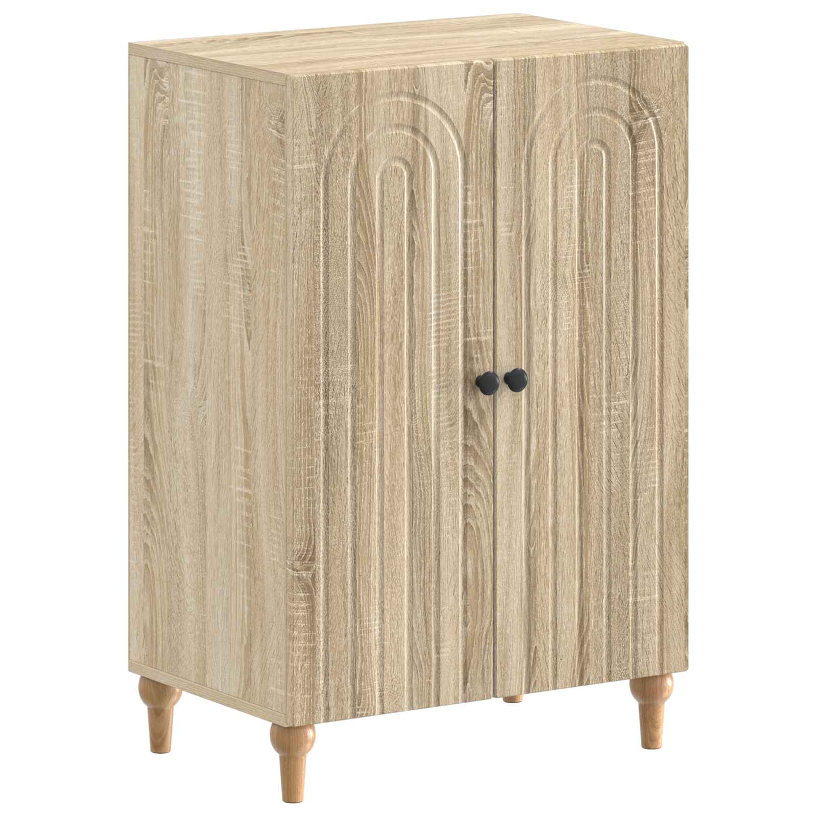vidaXL Szafka na buty ALKMAAR 59,5 x 39,5 x 90 cm Drewno inżynieryjne