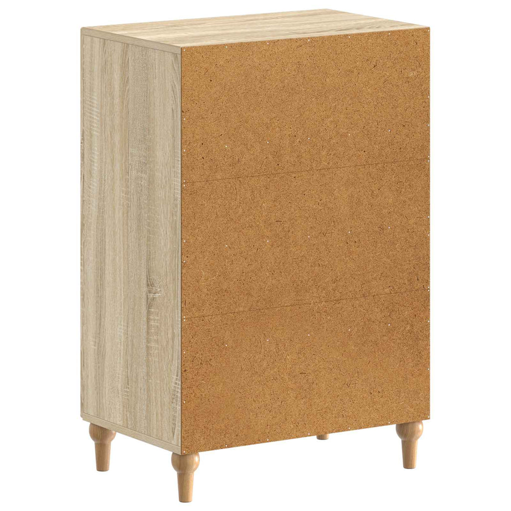 vidaXL Szafka na buty ALKMAAR 59,5 x 39,5 x 90 cm Drewno inżynieryjne