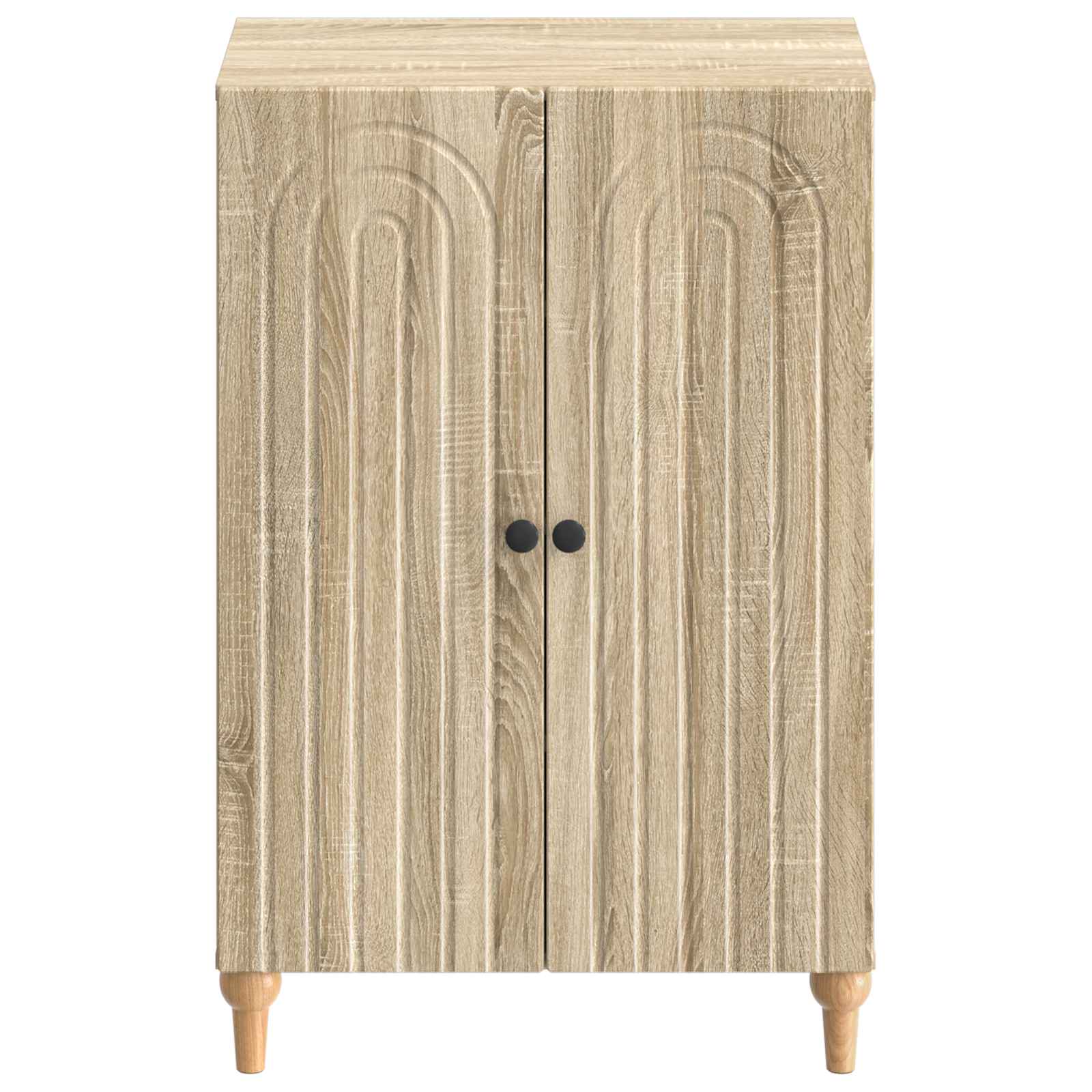 vidaXL Szafka na buty ALKMAAR 59,5 x 39,5 x 90 cm Drewno inżynieryjne