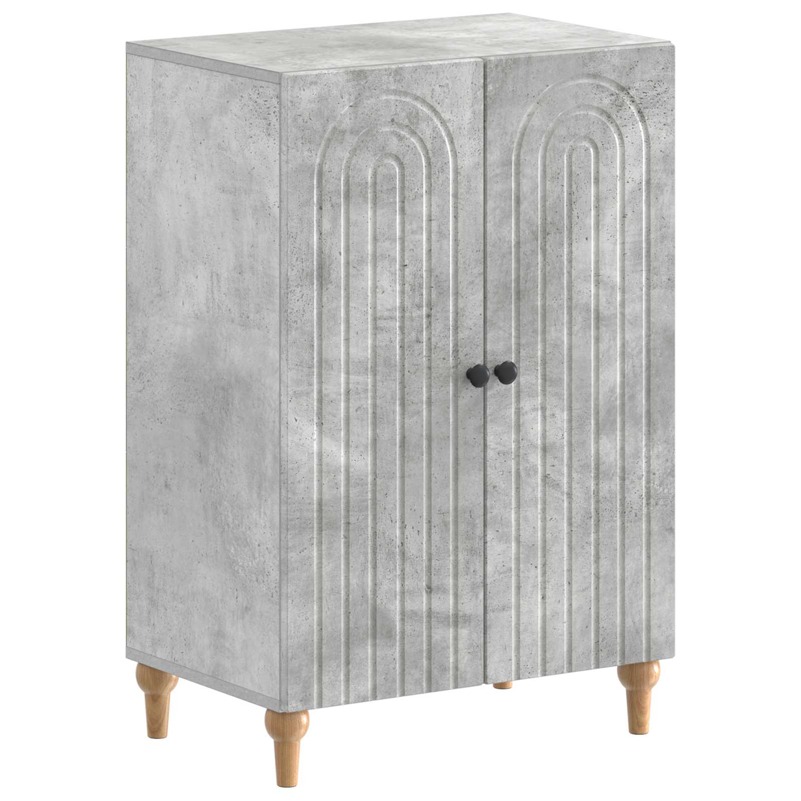 vidaXL Szafka na buty ALKMAAR 59,5 x 39,5 x 90 cm Drewno inżynieryjne