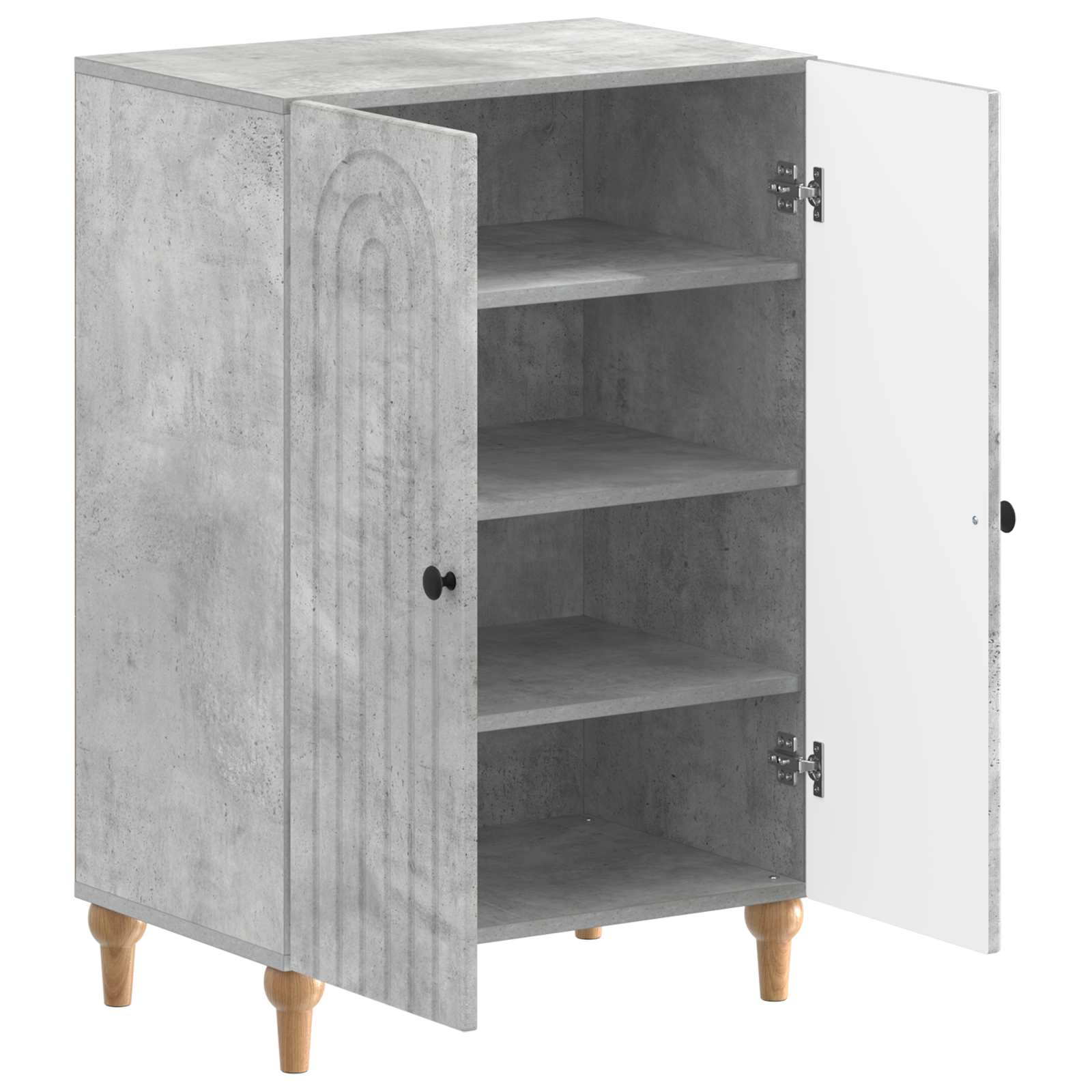 vidaXL Szafka na buty ALKMAAR 59,5 x 39,5 x 90 cm Drewno inżynieryjne