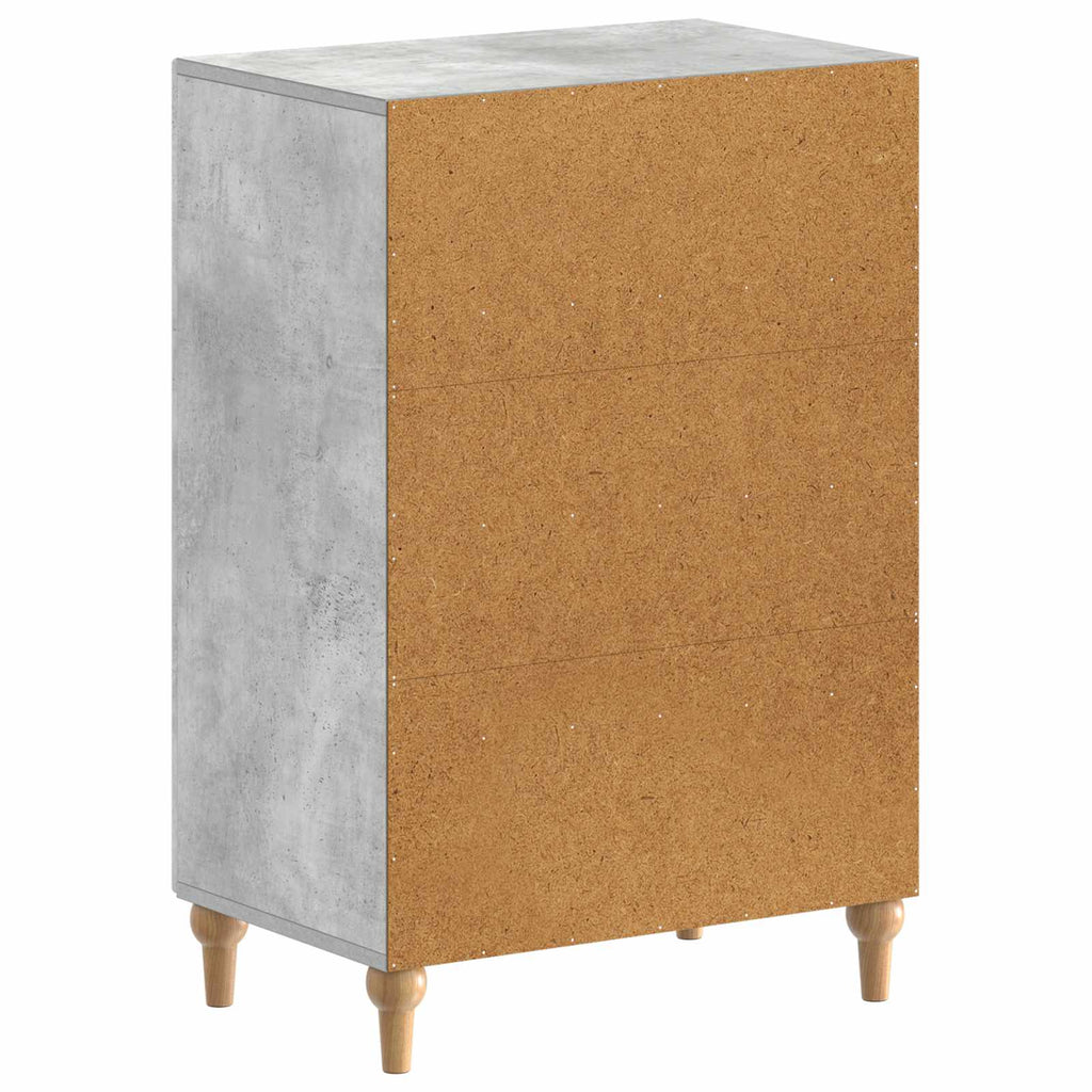 vidaXL Szafka na buty ALKMAAR 59,5 x 39,5 x 90 cm Drewno inżynieryjne