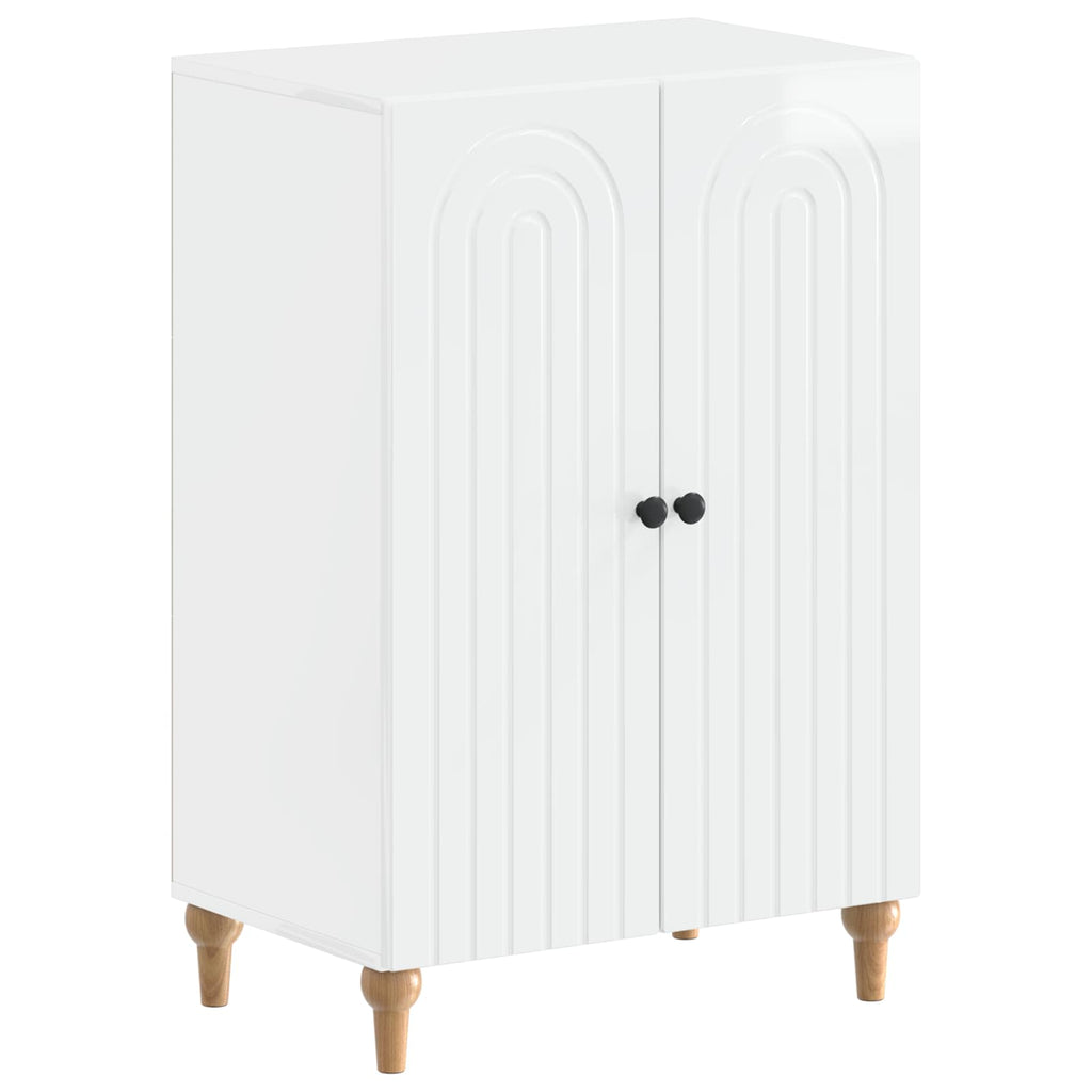 vidaXL Szafka na buty ALKMAAR 59,5 x 39,5 x 90 cm Drewno inżynieryjne