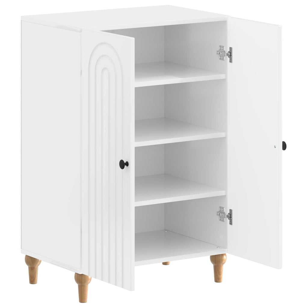 vidaXL Szafka na buty ALKMAAR 59,5 x 39,5 x 90 cm Drewno inżynieryjne