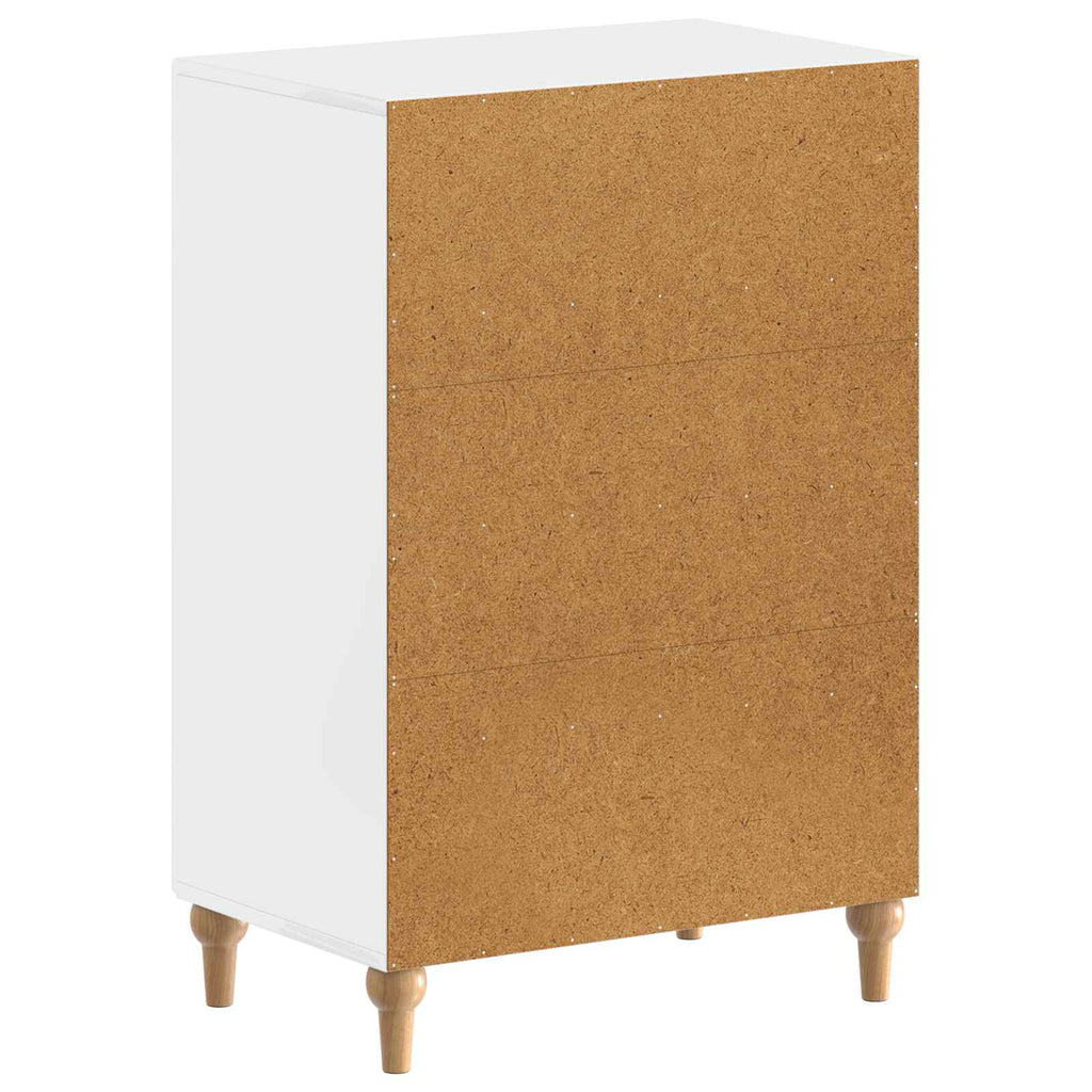 vidaXL Szafka na buty ALKMAAR 59,5 x 39,5 x 90 cm Drewno inżynieryjne