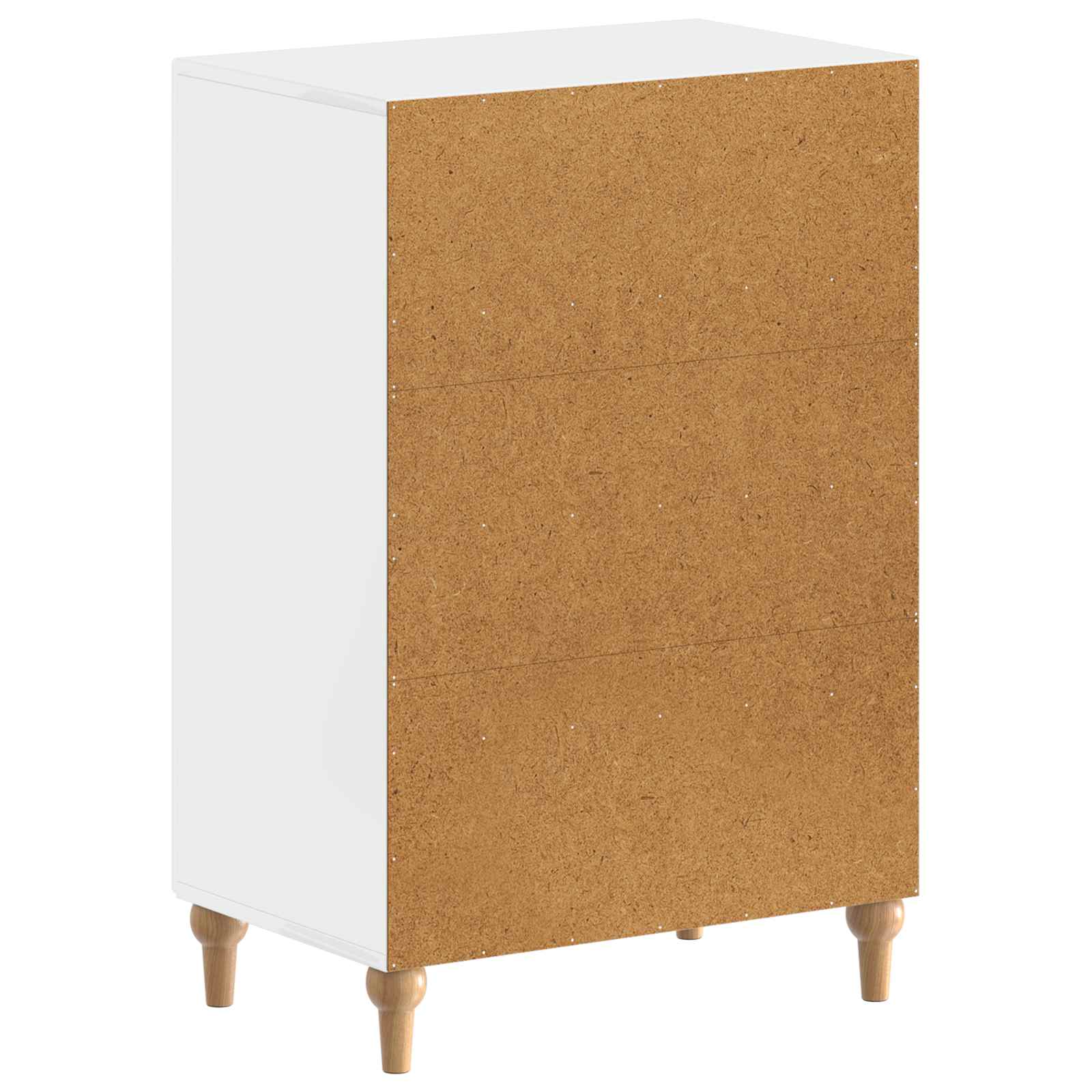 vidaXL Szafka na buty ALKMAAR 59,5 x 39,5 x 90 cm Drewno inżynieryjne