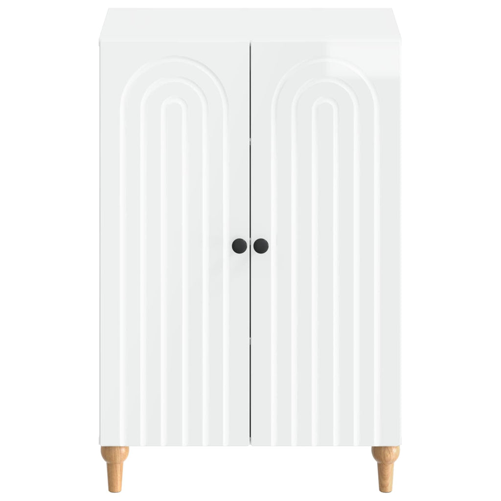 vidaXL Szafka na buty ALKMAAR 59,5 x 39,5 x 90 cm Drewno inżynieryjne