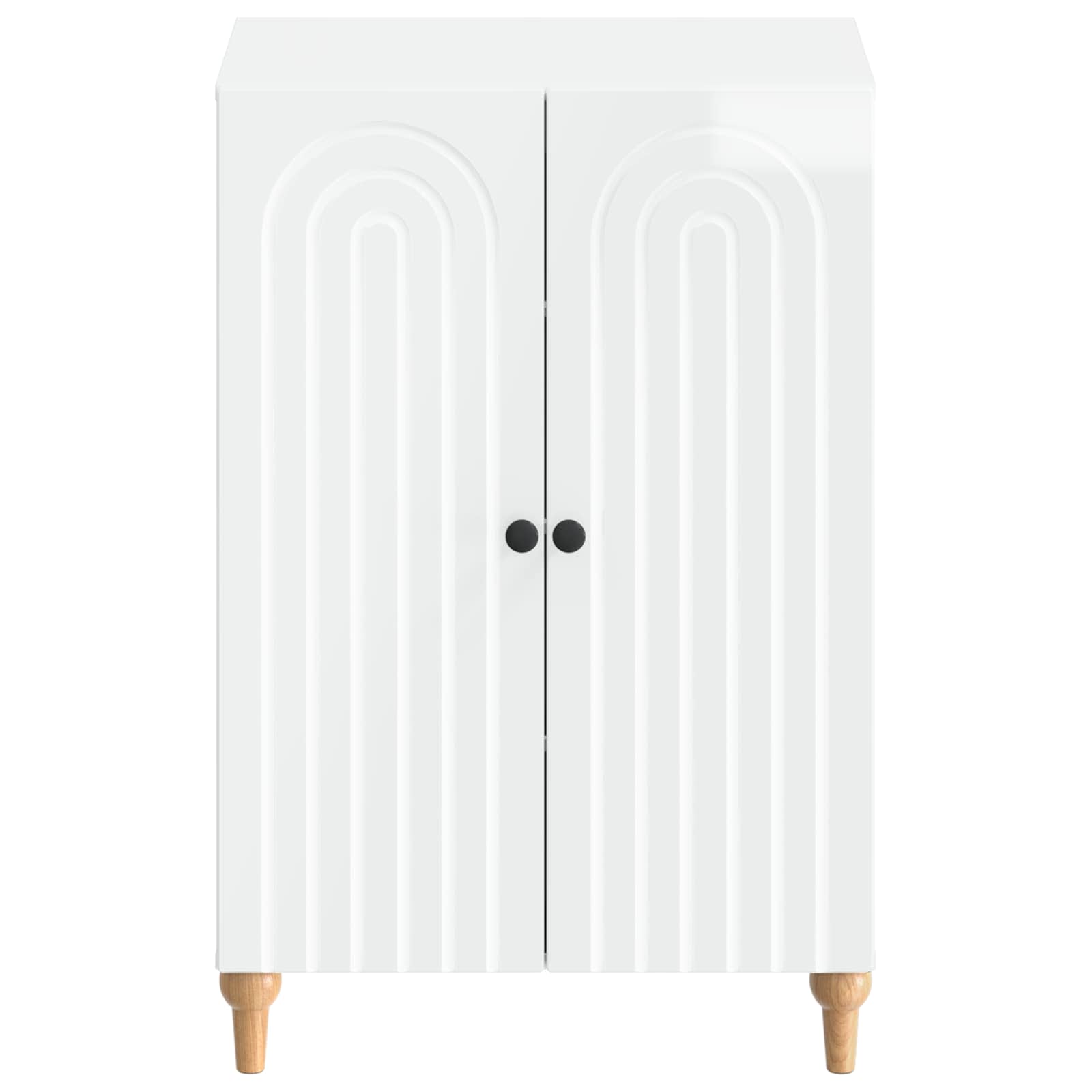 vidaXL Szafka na buty ALKMAAR 59,5 x 39,5 x 90 cm Drewno inżynieryjne