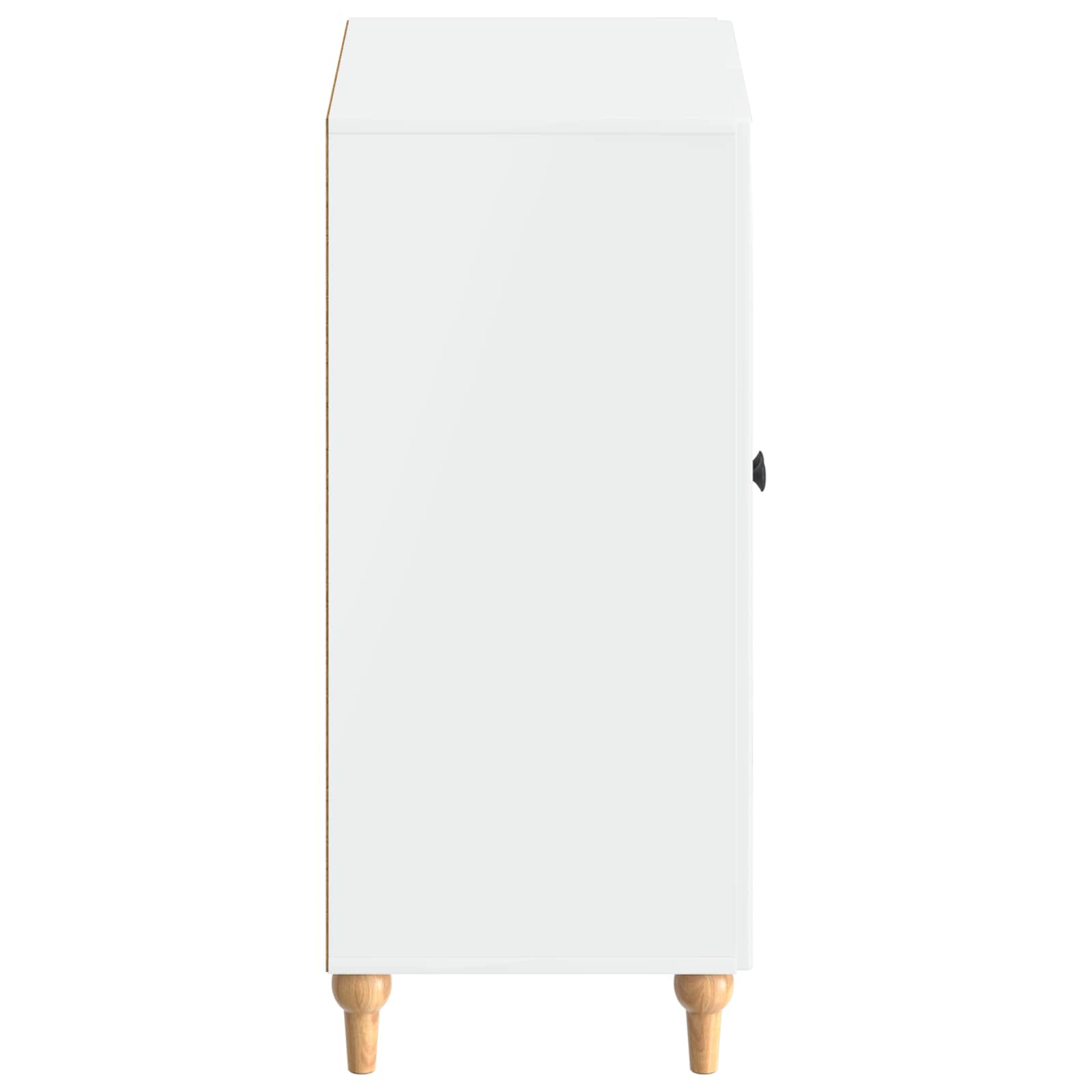 vidaXL Szafka na buty ALKMAAR 59,5 x 39,5 x 90 cm Drewno inżynieryjne