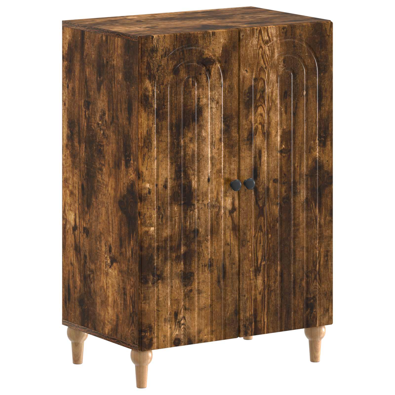 vidaXL Szafka na buty ALKMAAR 59,5 x 39,5 x 90 cm Drewno inżynieryjne