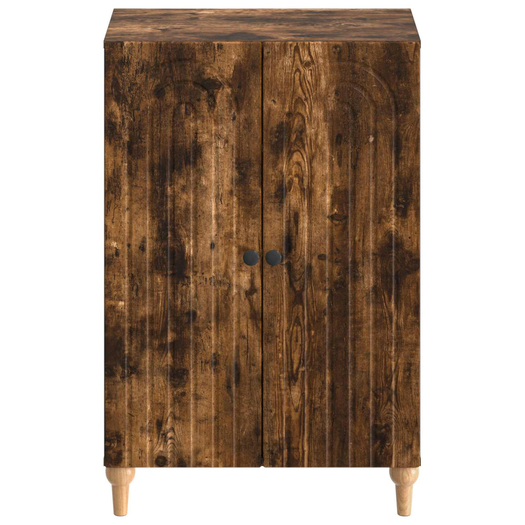 vidaXL Szafka na buty ALKMAAR 59,5 x 39,5 x 90 cm Drewno inżynieryjne