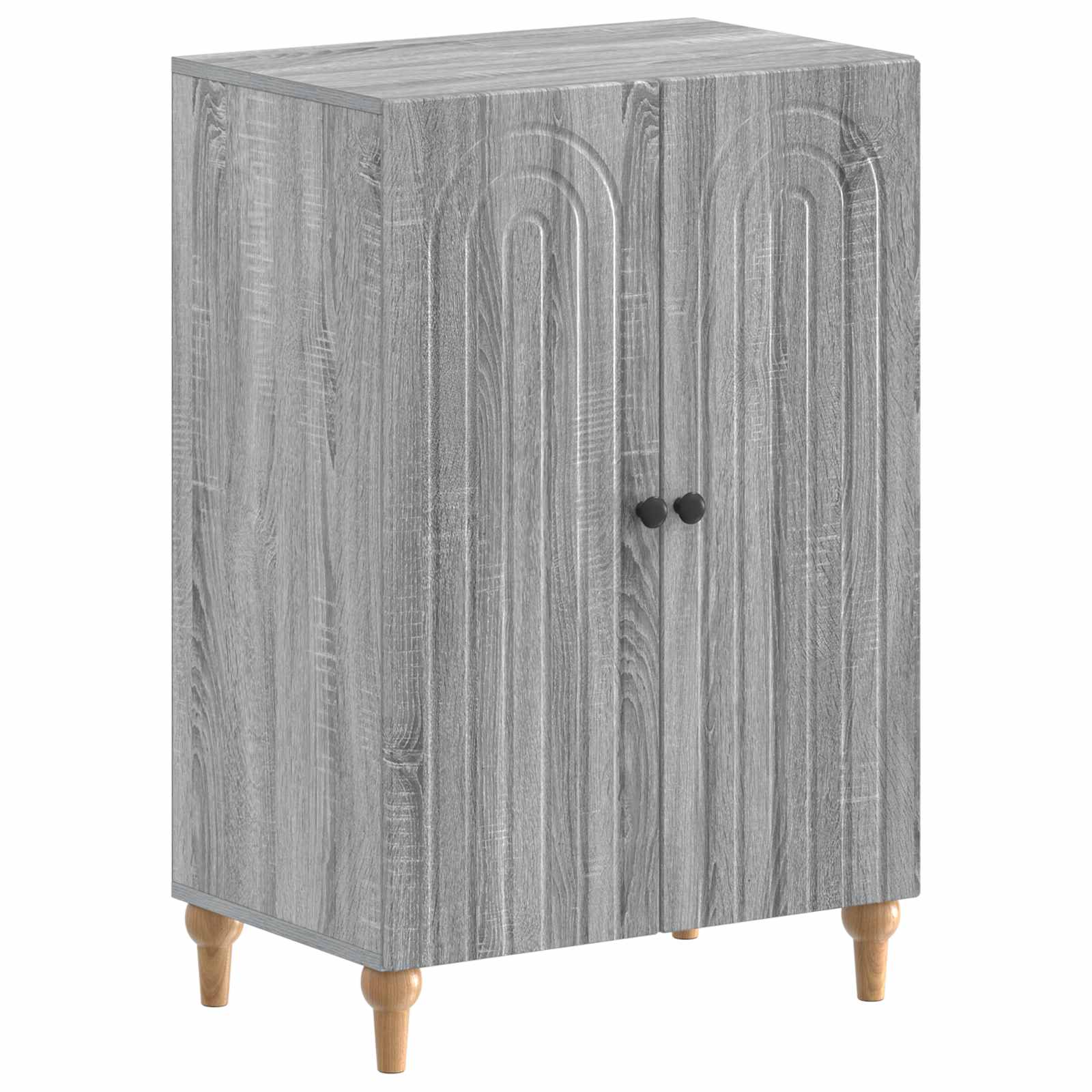vidaXL Szafka na buty ALKMAAR 59,5 x 39,5 x 90 cm Drewno inżynieryjne