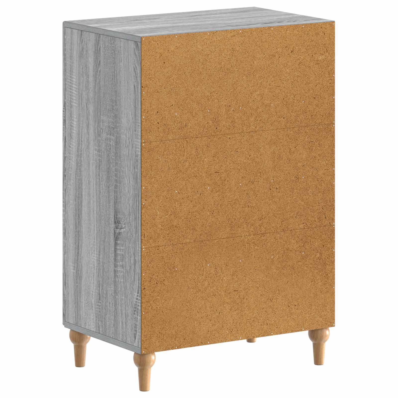 vidaXL Szafka na buty ALKMAAR 59,5 x 39,5 x 90 cm Drewno inżynieryjne