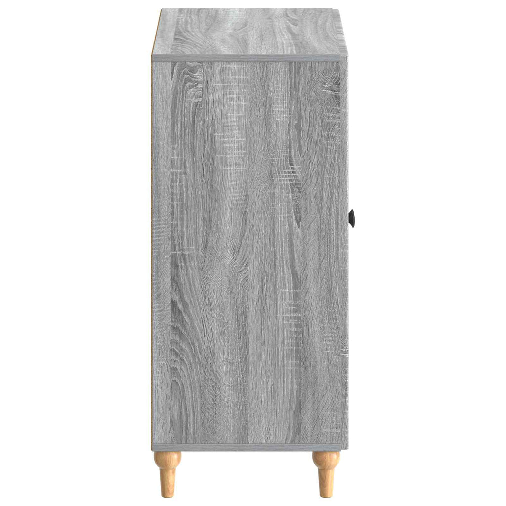 vidaXL Szafka na buty ALKMAAR 59,5 x 39,5 x 90 cm Drewno inżynieryjne