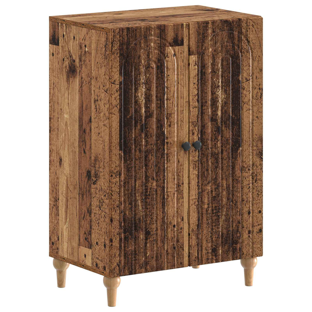 vidaXL Szafka na buty ALKMAAR 59,5 x 39,5 x 90 cm Drewno inżynieryjne
