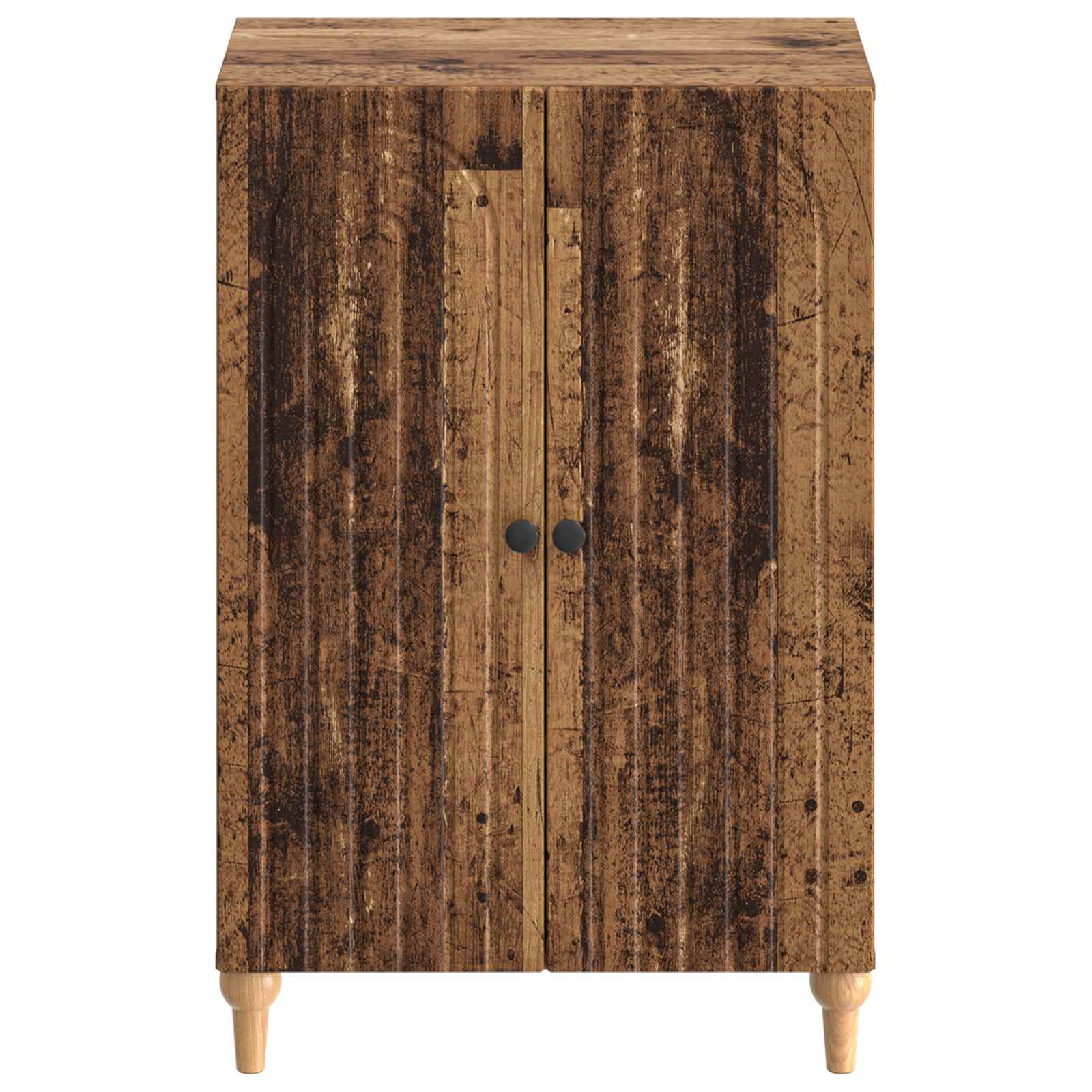 vidaXL Szafka na buty ALKMAAR 59,5 x 39,5 x 90 cm Drewno inżynieryjne