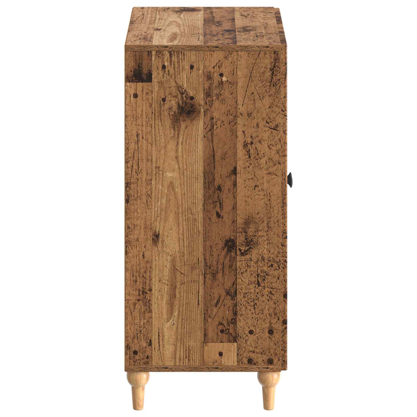 vidaXL Szafka na buty ALKMAAR 59,5 x 39,5 x 90 cm Drewno inżynieryjne