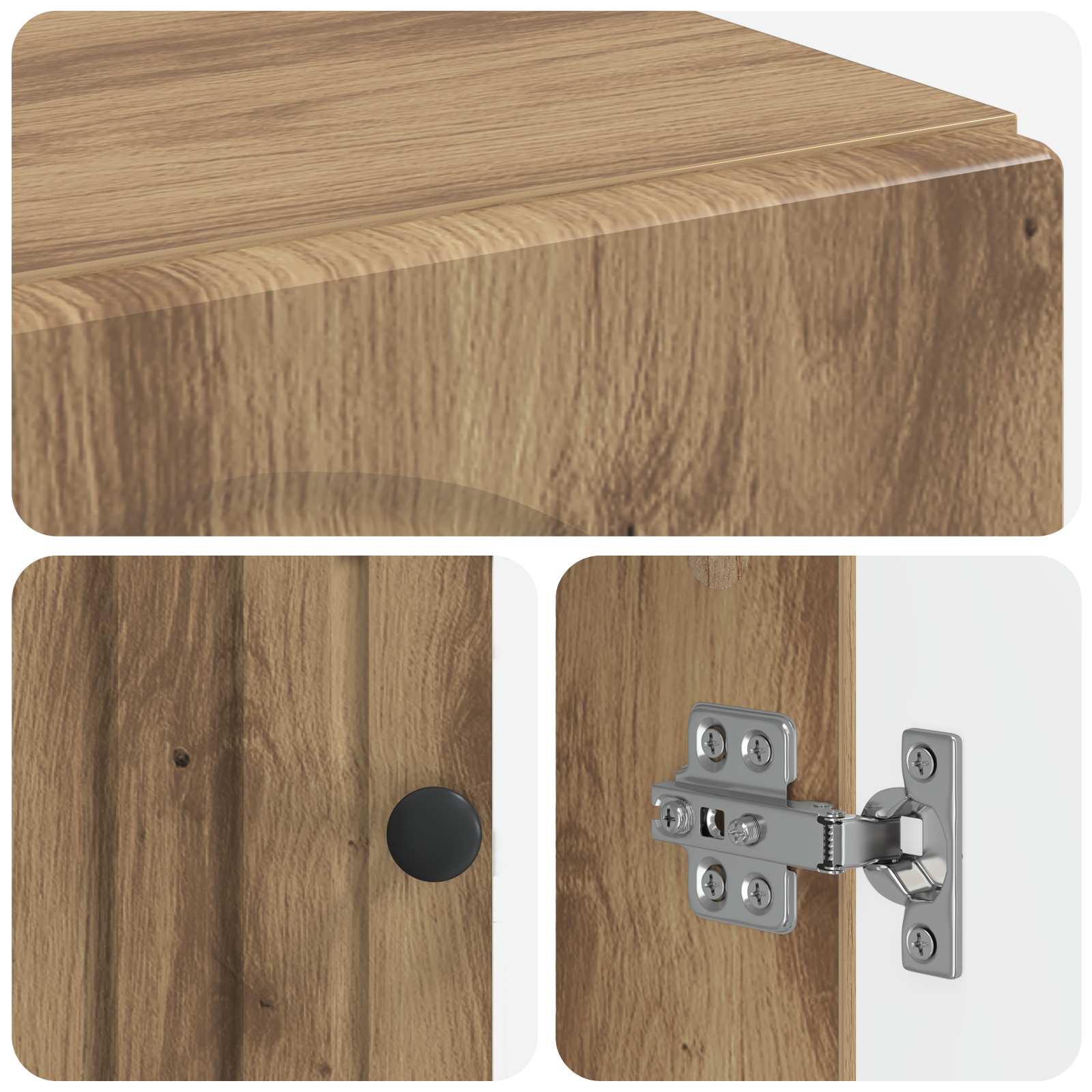 vidaXL Szafka na buty ALKMAAR 59,5 x 39,5 x 90 cm Drewno inżynieryjne