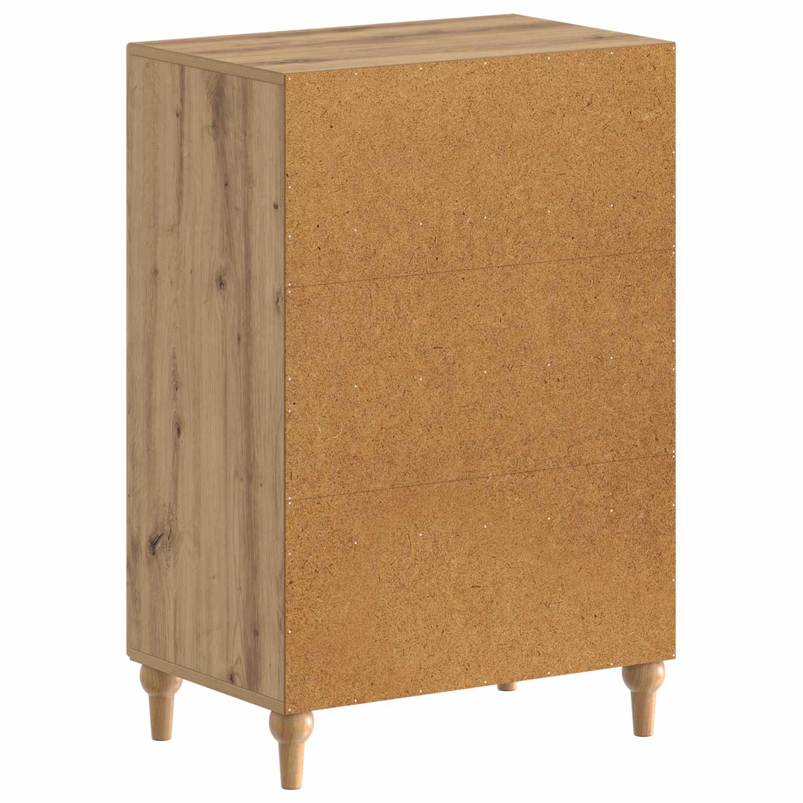 vidaXL Szafka na buty ALKMAAR 59,5 x 39,5 x 90 cm Drewno inżynieryjne