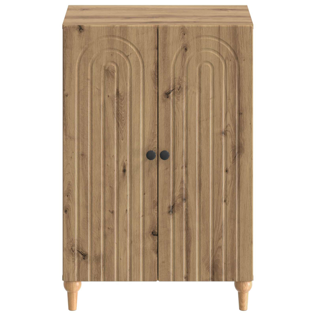 vidaXL Szafka na buty ALKMAAR 59,5 x 39,5 x 90 cm Drewno inżynieryjne