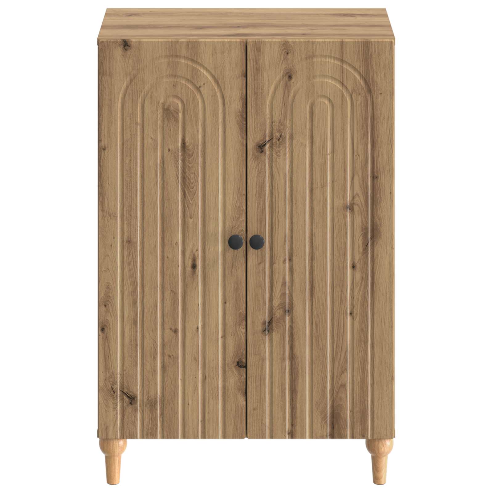vidaXL Szafka na buty ALKMAAR 59,5 x 39,5 x 90 cm Drewno inżynieryjne