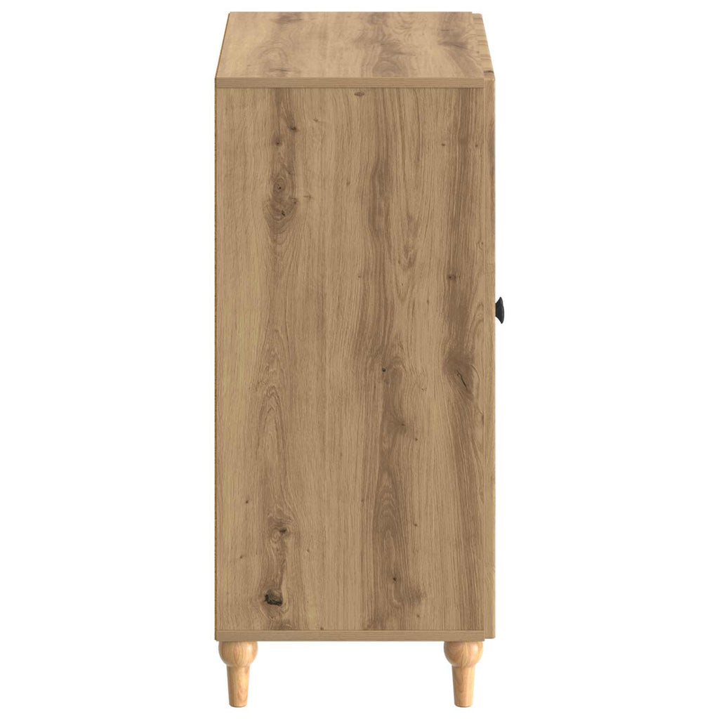 vidaXL Szafka na buty ALKMAAR 59,5 x 39,5 x 90 cm Drewno inżynieryjne