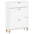 vidaXL Szafka na buty ALKMAAR 78 x 24 x 103 cm Drewno inżynieryjne