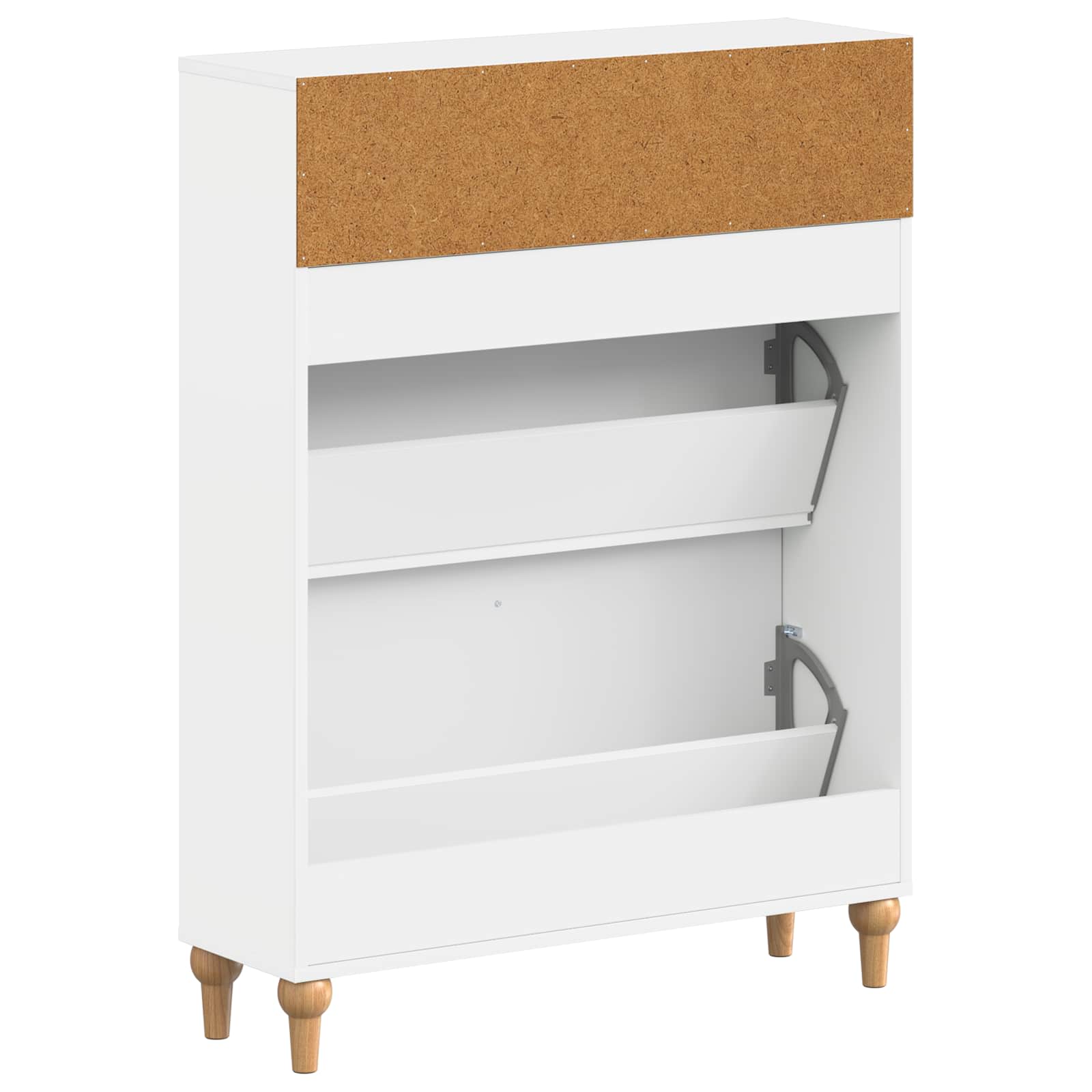 vidaXL Szafka na buty ALKMAAR 78 x 24 x 103 cm Drewno inżynieryjne