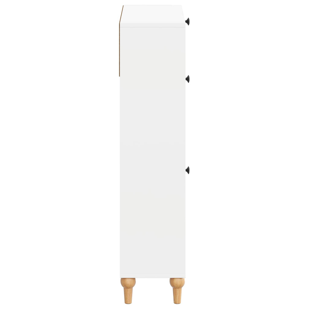 vidaXL Szafka na buty ALKMAAR 78 x 24 x 103 cm Drewno inżynieryjne