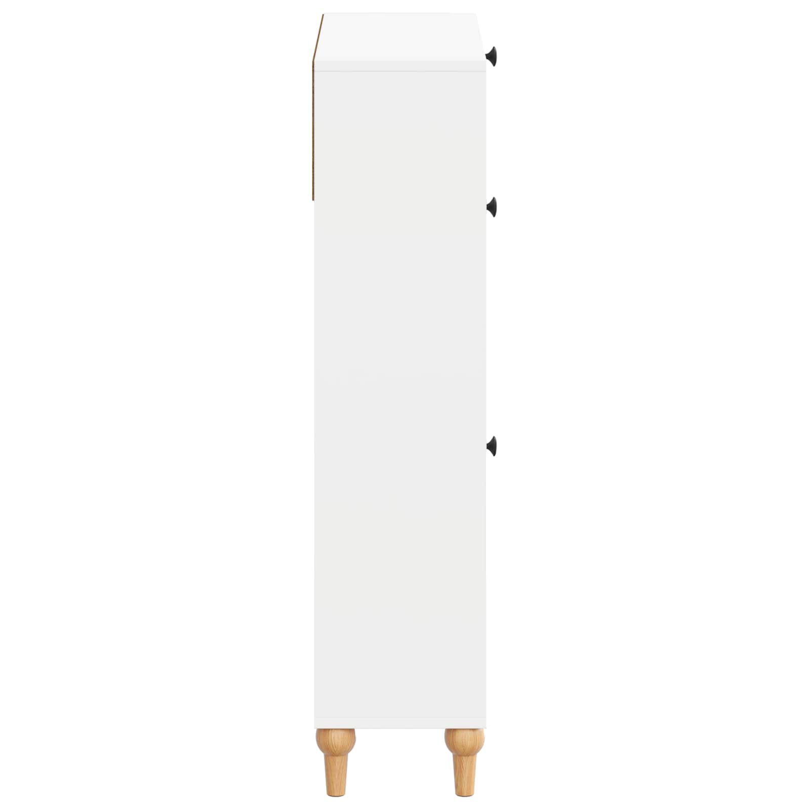 vidaXL Szafka na buty ALKMAAR 78 x 24 x 103 cm Drewno inżynieryjne