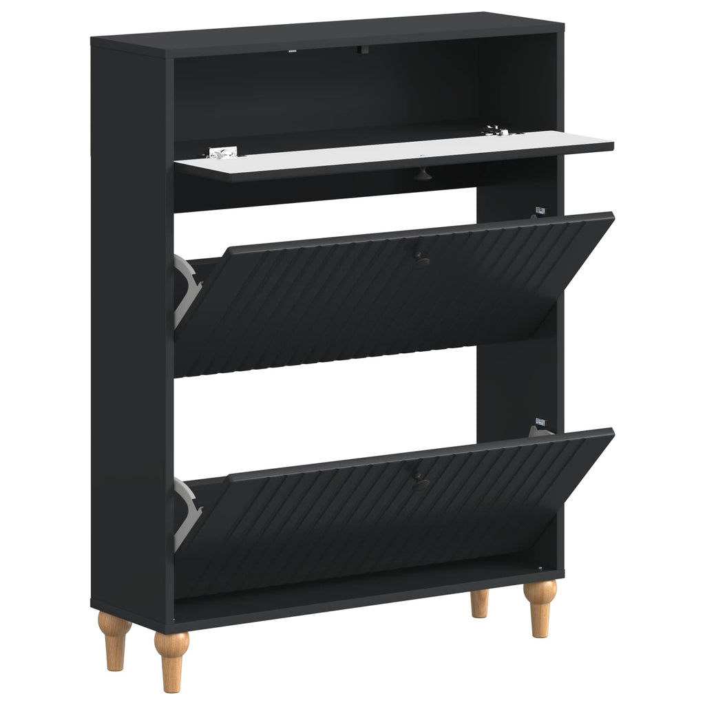vidaXL Szafka na buty ALKMAAR 78 x 24 x 103 cm Drewno inżynieryjne