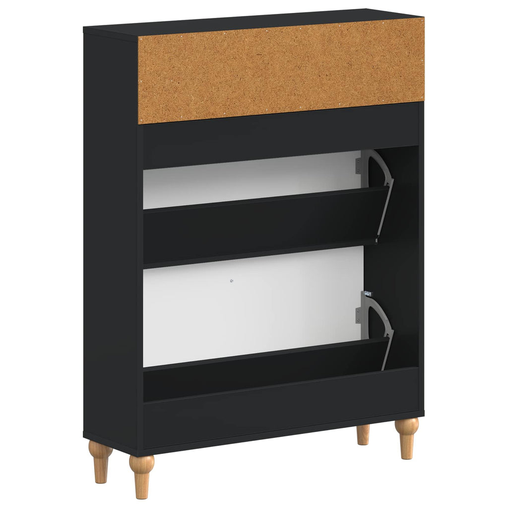 vidaXL Szafka na buty ALKMAAR 78 x 24 x 103 cm Drewno inżynieryjne