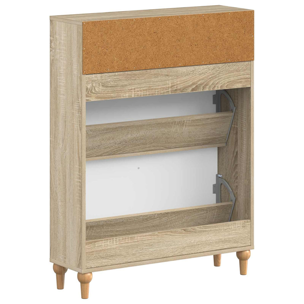 vidaXL Szafka na buty ALKMAAR 78 x 24 x 103 cm Drewno inżynieryjne