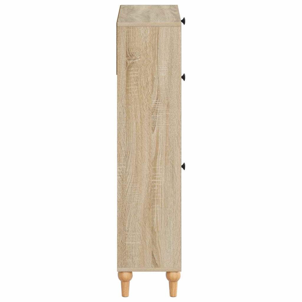 vidaXL Szafka na buty ALKMAAR 78 x 24 x 103 cm Drewno inżynieryjne