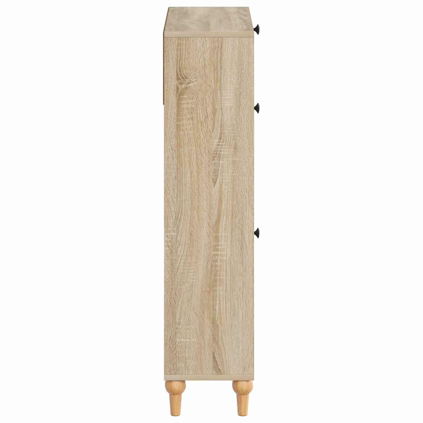 vidaXL Szafka na buty ALKMAAR 78 x 24 x 103 cm Drewno inżynieryjne